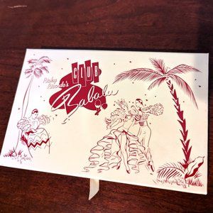 EUC Besame I Love Lucy Club Babalu Palette